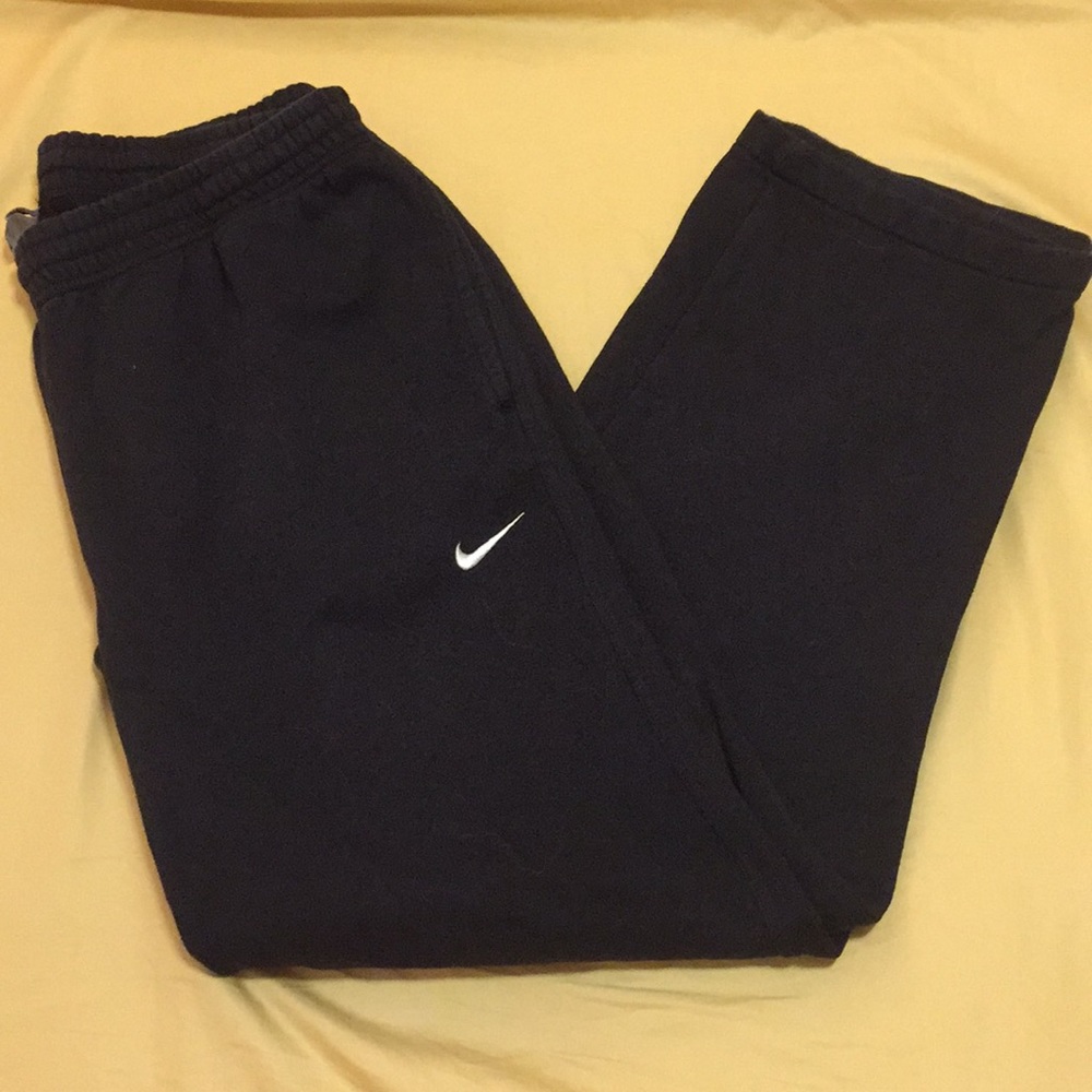 ❗️Nike Men XL Black Cotton Sweatpants 💯❗️❗️❗️❗️❗️
